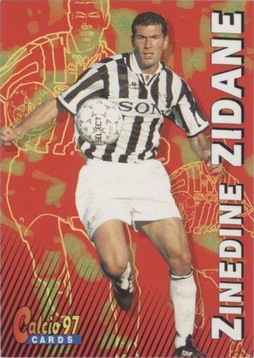1998 Upper Deck Juventus F.C. - Zinedine Zidane #LP3 for sale | eBay