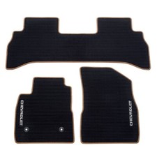 Oem Gm 2021-2025 Chevy Logo Trailblazer Front Rear Carpet Floor Mats 42737460