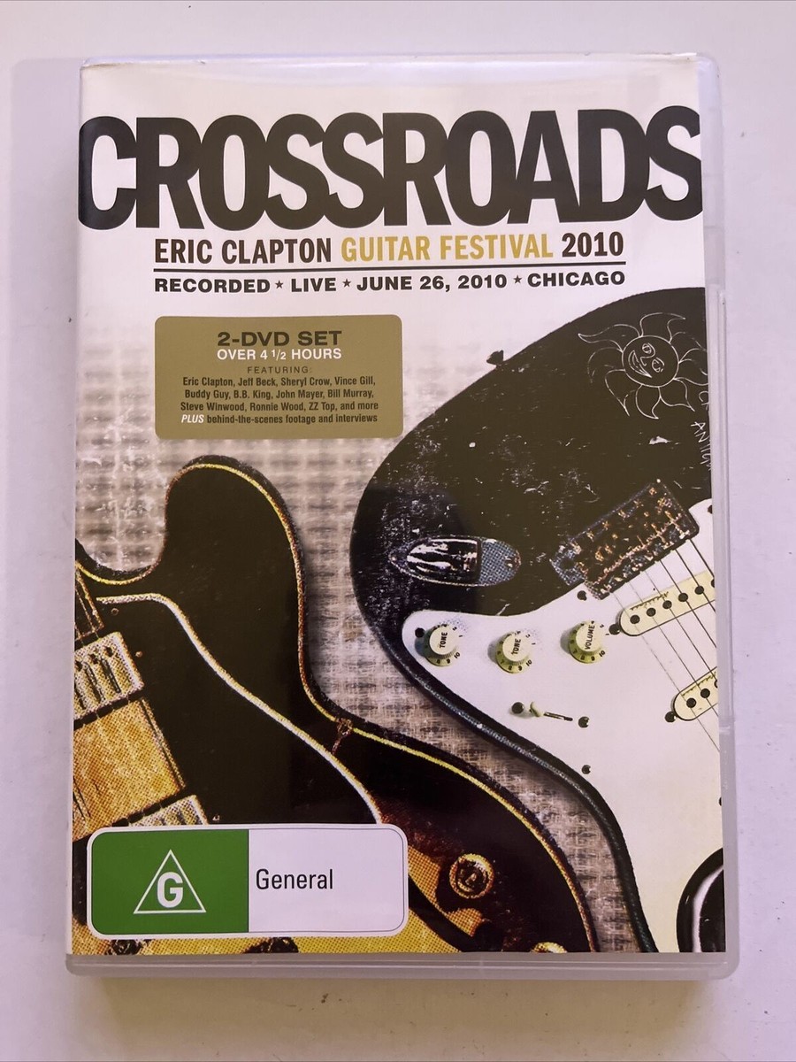Crossroads - Eric Clapton Guitar Festival 2010 DVD | eBay UK