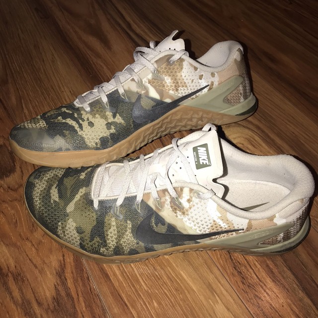 Size 10.5 - Nike Metcon 4 Army Camo for 