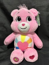 HOPEFUL HEART BEAR CARE BEARS PINK PLUSH 2021 BASIC FUN NEW IN BOX 