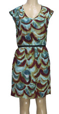 Ann Taylor Loft Women's Dress Sleeveless Multicolor Size 6