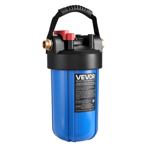 Premium RV Water Filter System with Replaceable Cartridge for Clean and Safe Wat