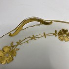 Porcelain Nappy Dresser Tray Signed Doyle Hand Painted Gold Gild Antique 1916 — photo 3