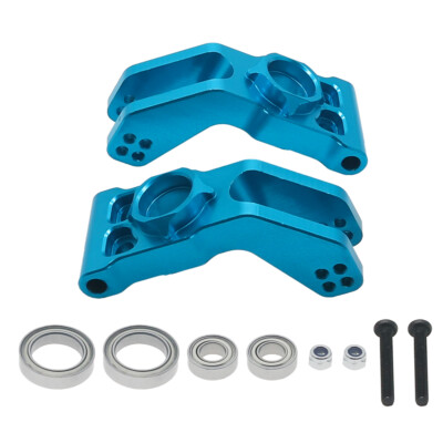 2x Alloy Rear Hub Carrier for ARRMA 3S Mega550 Vorteks Senton Granite Upgrades