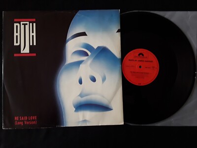 Barclay James Harvest   He Said - Maxi 45T - 12'' - Ger 1986 - EX/VG+