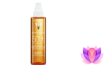 Vichy Capital Soleil Cell Protect Invisible Oil SPF50+, 200ml