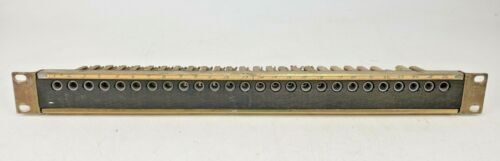 Switchcraft Studio Patch 1625 16-point TT - DB25 Patchbay (3-pack