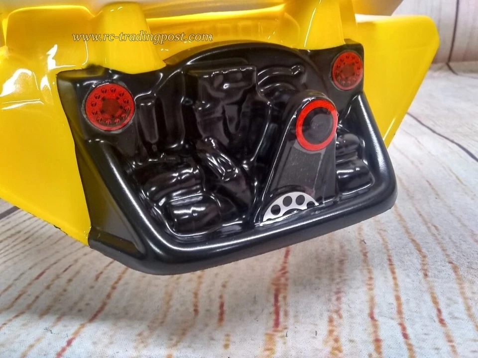 VW Baja Bug Custom Painted RC Body 1/10 Short Course (WB318mm/Slash,SC10,Senton) - Image 4 of 4