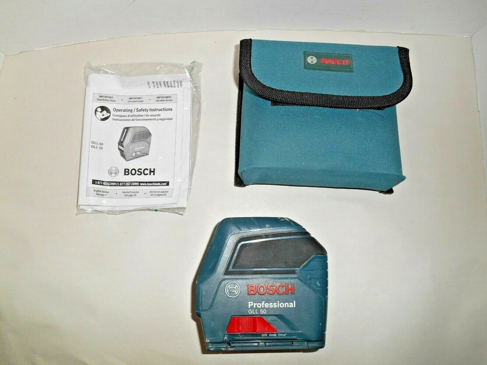LASER LEVEL BOSCH GLL50 PROFESSIONAL with CASE