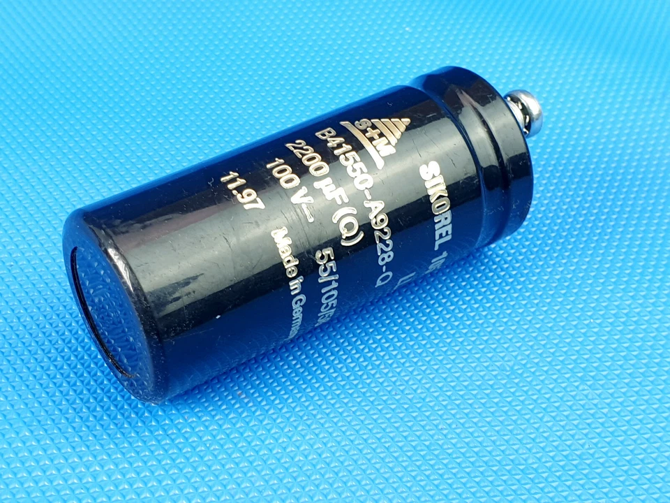 S+M Sikorel 105 Kondensator  B41550-A9228-Q - Bild 2 von 4