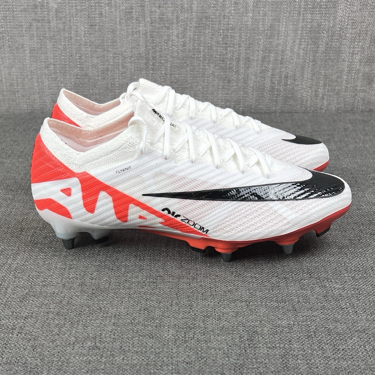 Nike Zoom Vapor 15 Elite SG-Pro Red FD0243-600 Men's Size 8
