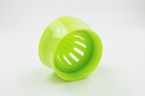 Glass 5 oz Citrus Juicer Strainer and Silicone Cap with Measurement Marking - Picture 12 of 12