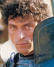 RUFUS SEWELL signed autograph 20x25cm A KNIGHTS TALE in person autograph COA