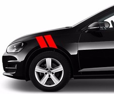 New 4 Hash Marks Vinyl Racing Stripes Sport Fender Decal Fits Vw Golf Gti New 4 Hash Marks Vinyl Racing Stripes Sport Fender Decal Fits Vw Golf Gti
