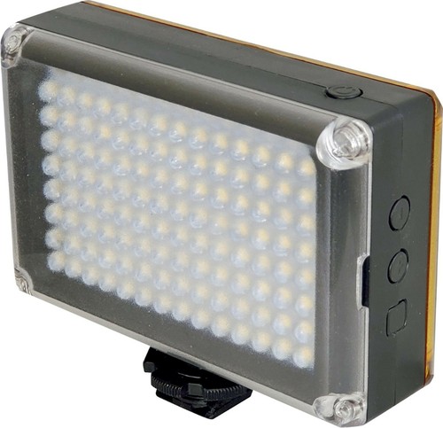 NEW Sunpak VLF-LED-112 Flash and LED Video Light Dimming Dual-function Shoe - Picture 2 of 5