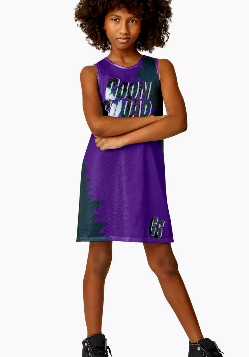 Rubies Space Jam Tune Squad Team Jersey Dress Child Halloween Costume, Size: Medium (8-10)