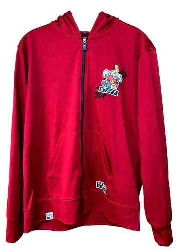 Pokémon Fuecoco Hoodie Novelty Staff Limited Item WCS2023 YOKOHAMA USED/MINT - Picture 6 of 8