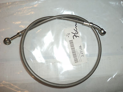 Blue Print Bremsschlauch ADN153172 – Für Nissan Qashqai I U.a. (612 Mm, Vorderachse Rechts)