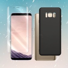 High-Sensitivity Premium Durable Screen Protector TPU Case for Samsung Galaxy S8