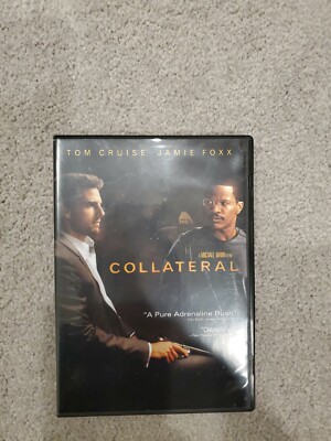 Collateral (DVD, 2004, 2-Disc Set)