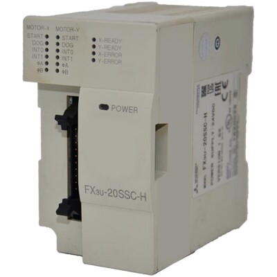 FX3U20SSCH Mitsubishi 24VDC Programmable Controller Melsec  --SA