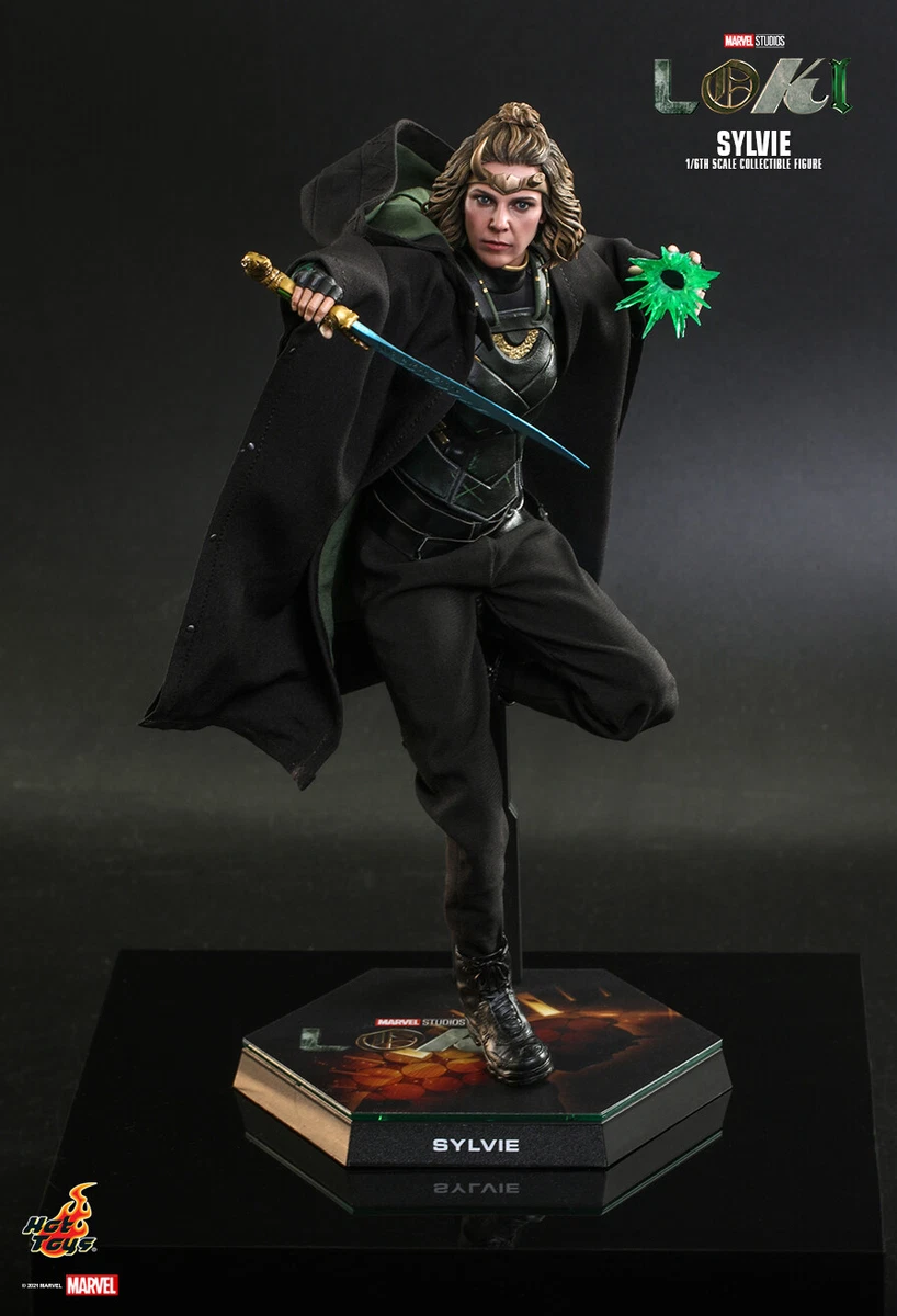 1 6 HOT TOYS TMS062 MARVEL LOKI TV SYLVIE LAUFEYDOTTIR COLLECTIBLE