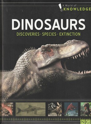 Dinosaurs: Discoveries, Species, Extinction. (Hardcover)