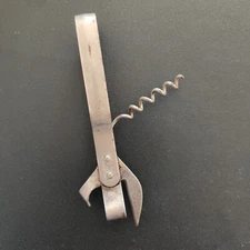 Soviet russian army can tin beer bottle opener with corksсrew USSR 1970s USSR