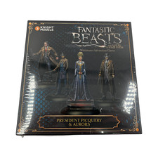 Harry Potter Miniatures Adventure Game: President Picquery and Aurors - EN - HPM