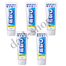 KAO Toothpaste 180g Grains Salt Prevents Bleeding Bad Breath set of 5 New JAPAN