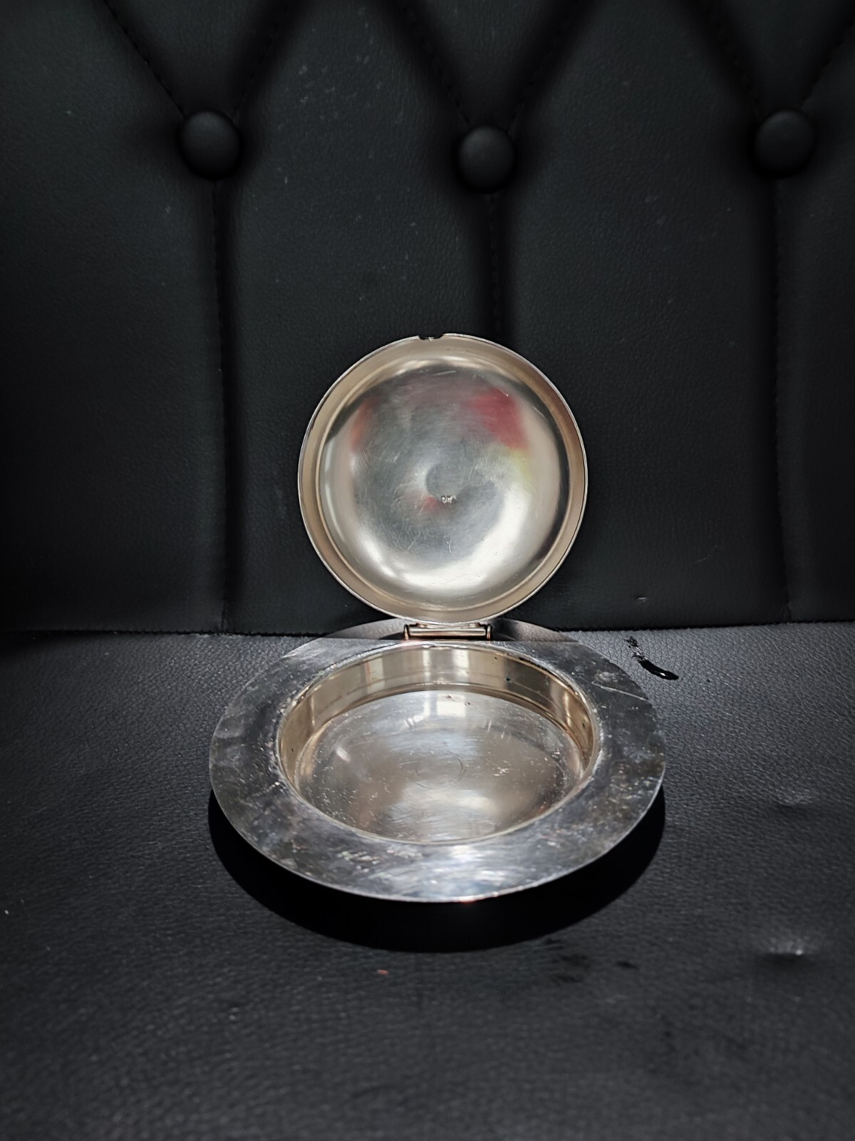 Silver Plated Butter Dish eBay