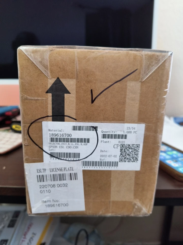 Conjunto de amortiguador para impresoras Epson P6000 P7000 P9000 serie P Kit de amortiguador de tinta Foto 3 de 3