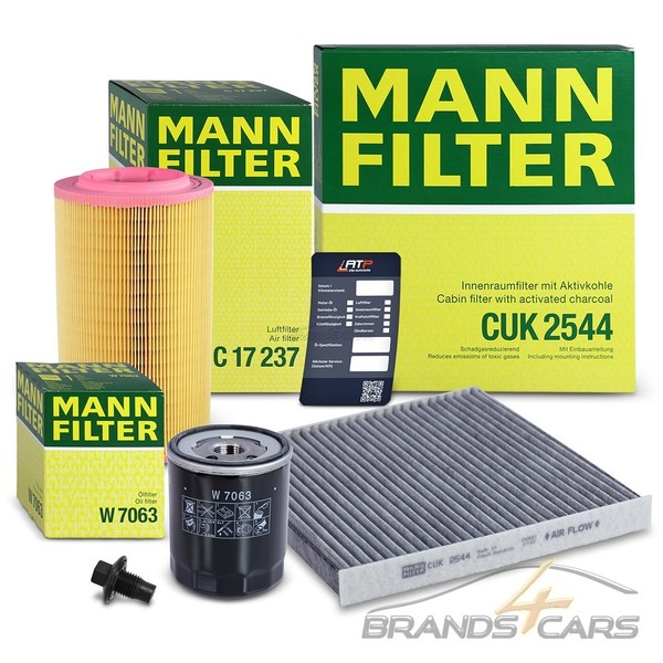 Mann Inspektionspaket FÜR Citroen Jumper Fiat Ducato Opel Movano Peugeot 2.0 2.2-image