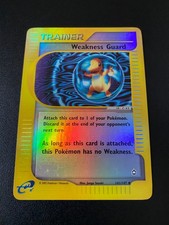 POKEMON WEAKNESS GUARD REVERSE HOLO FOIL 141/147 AQUAPOLIS ENGLISH EX on eBay