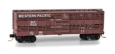 Western Pacific 40' Despatch Stock Car Micro-Trains MTL #035 00 212 N SCALE