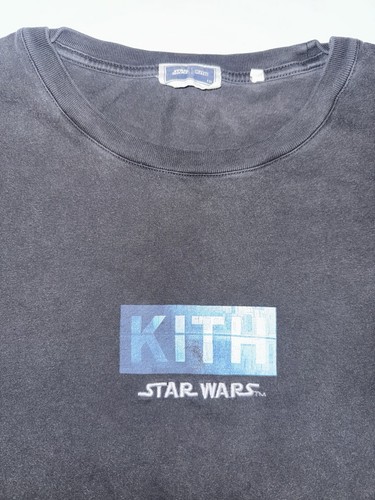 KITH x Star Wars "Death Star" Vintage T-shirt Men's size XX-Large - Picture 2 of 5
