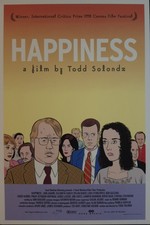 TODD SOLONDZ~1998 "HAPPINESS"~Postcard/Handbill