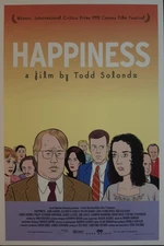 TODD SOLONDZ~1998 "HAPPINESS"~Postcard/Handbill