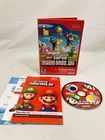 New Super Mario Bros. Wii (Nintendo Wii, 2009) CIB Tested Working CLEAN Disc