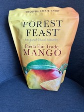 Forest Feast Preda Fair Trade Dried Mango Slices Gluten Free 690g Exp 2026/6/30