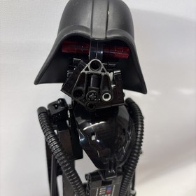 LEGO Star Wars 8010 Darth Vader Incomplete w Box Manual 2002