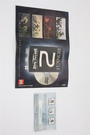 LEGO BIONICLE: Nuurakh (8614) - with Canister - ( w/ manual ) - 