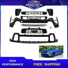 New Complete Front Bumper Cover Kit With Grille For 2025-2026 Kia K4 Gt-line