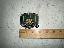 Embroidered University Of Ohio Patch Iron On and/or Sew On