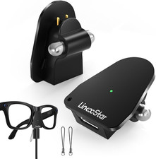 2Pack Charging Adapter for Rayban Meta Smart Glasses Charger Gen1 Gen2