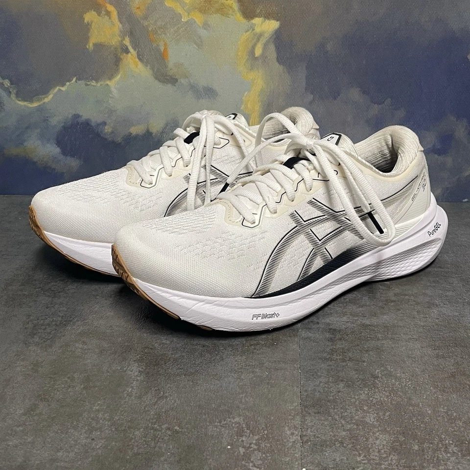 Asics Gel-Kayano 30 1012B615 Women's White/Black Running Shoes Size 9 - Image 3 of 4