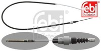 Febi Bilstein 27154 Seilzug FüR Feststellbremse Handbremsseil Bremsseil