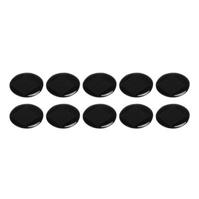 10 x Mini Solar Panel Cell 0.5V 140mA 0.07W 32mm for DIY Project