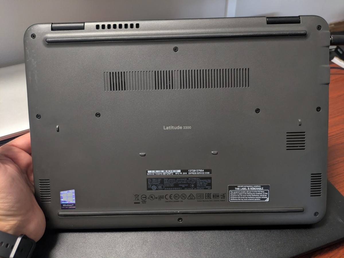 Dell Latitude 3300 Laptop – Windows 11 Pro | Intel i5 8th Gen